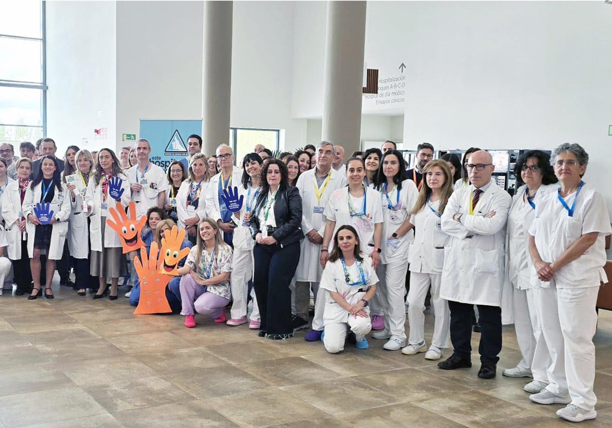 El Hospital se 'lava las manos' en materia de higiene