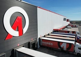 Grupo Andrés afianza su liderazgo en 2024 con 385 millones de euros de facturación