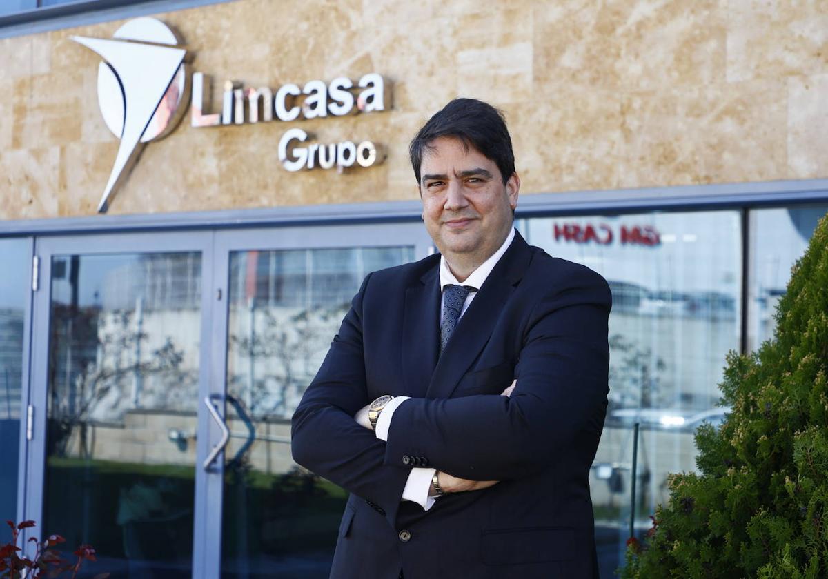 Diego García, director general de Grupo Limcasa: «Como empresa, nos enorgullece ser un motor de empleo»