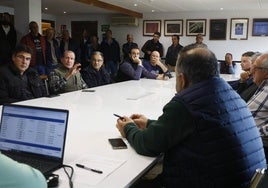 Debate del vacuno de carne en la Lonja de Salamanca.