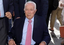 Curro Romero, en una imagen reciente.