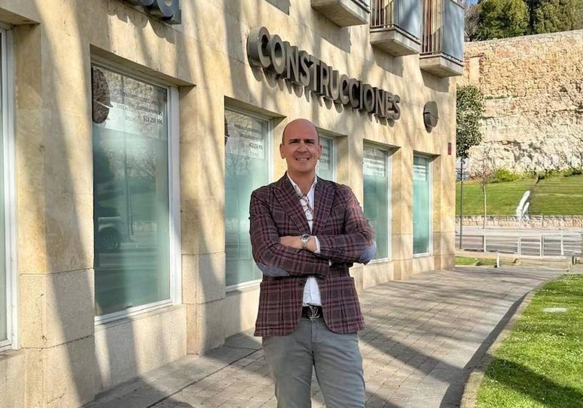 Pablo García, director general de Limcasa Construcciones.