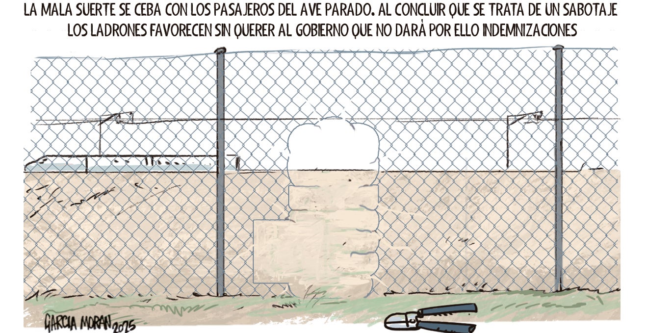 La viñeta de Morán