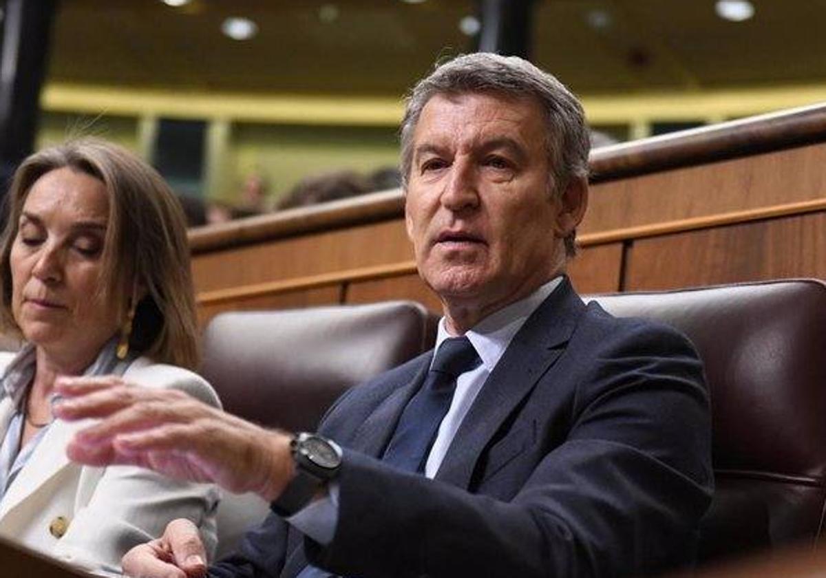 Feijóo acusa a Sánchez de «victimizarse» sin dar «una explicación clara» y exige dimisiones y elecciones