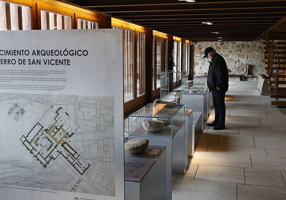 ¿Visitará el nuevo museo del Cerro de San Vicente?