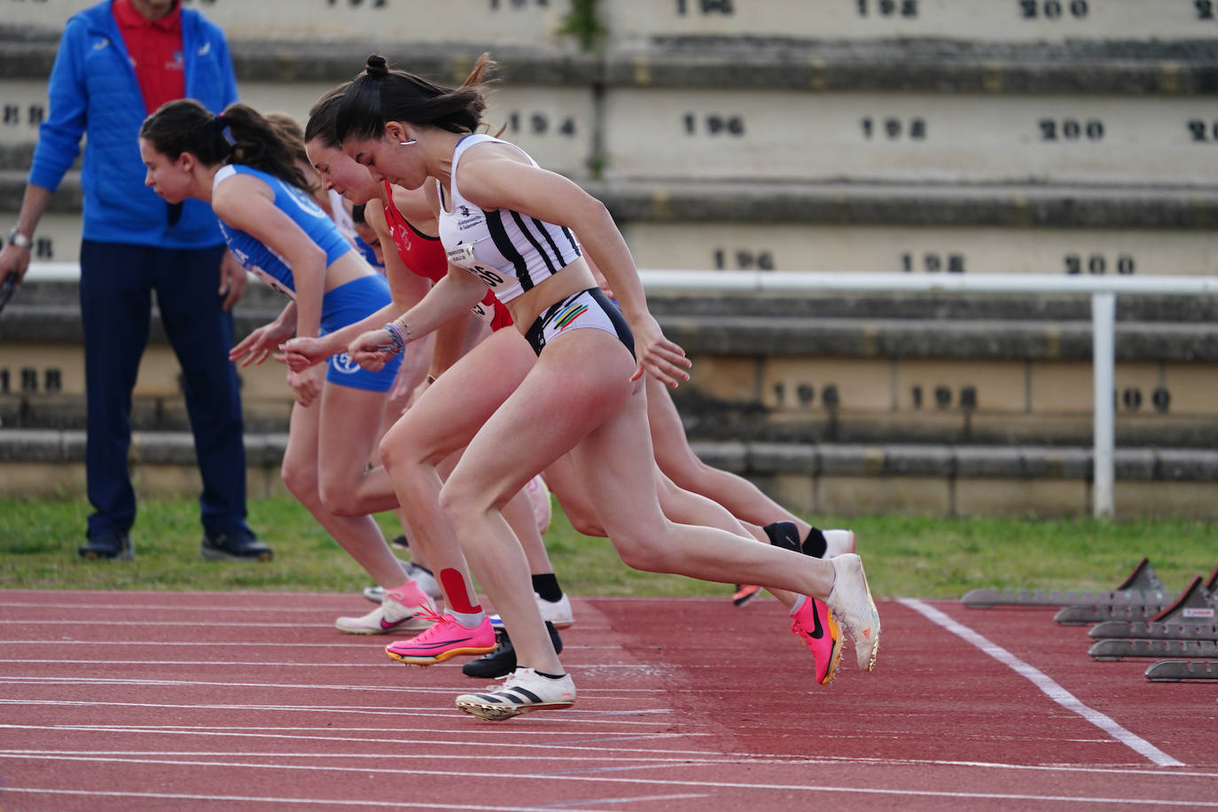 Otra tarde de gran atletismo en el Control Primavera Ayuntamiento de Salamanca