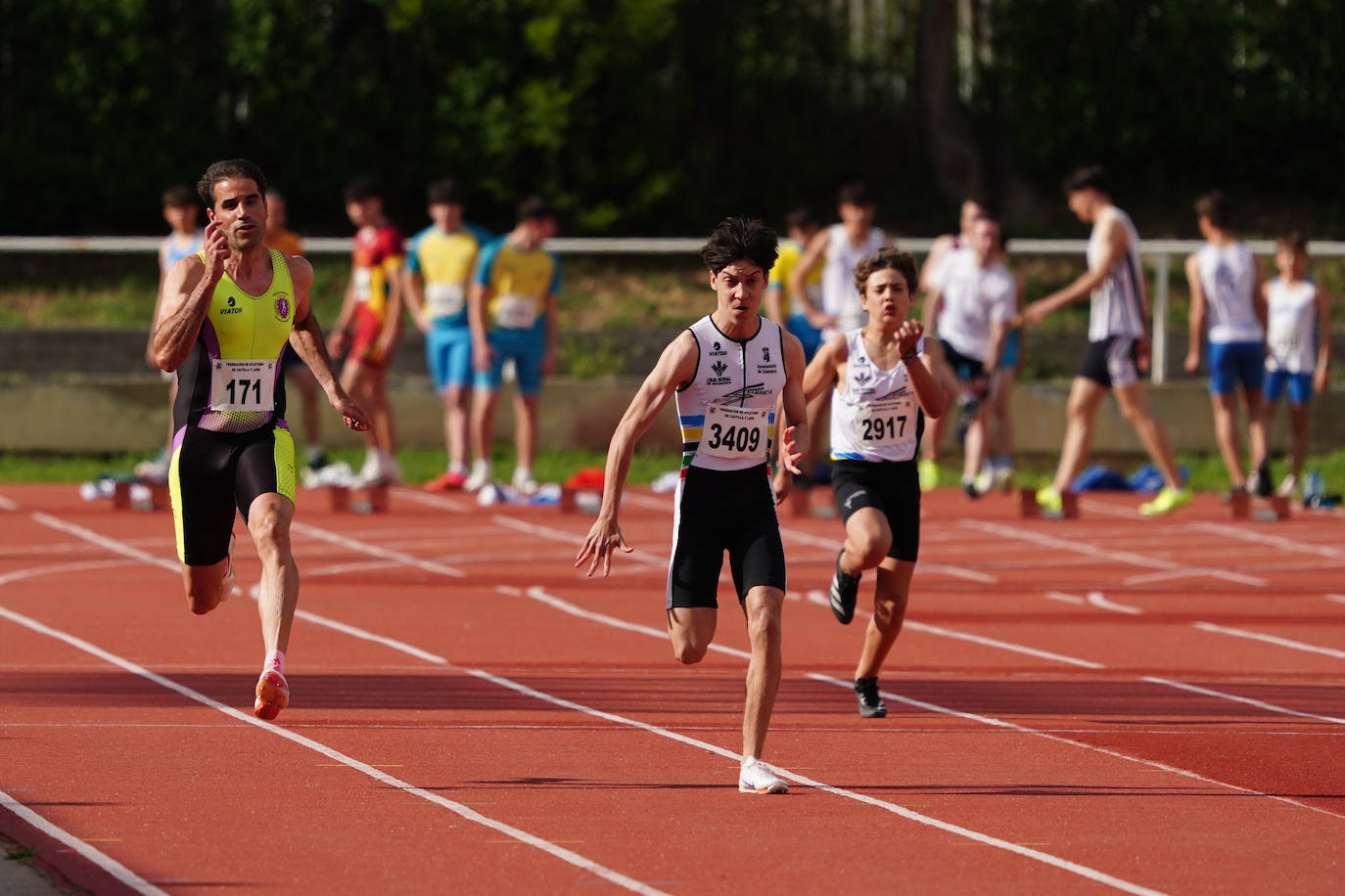 Otra tarde de gran atletismo en el Control Primavera Ayuntamiento de Salamanca