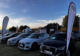 Varios modelos Audi se presentan en la segunda edición de la Feria del Concesionario.