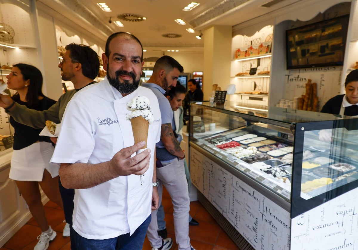 Confiterías Santa Lucía arranca la temporada de helados con una nueva tienda en La Rúa