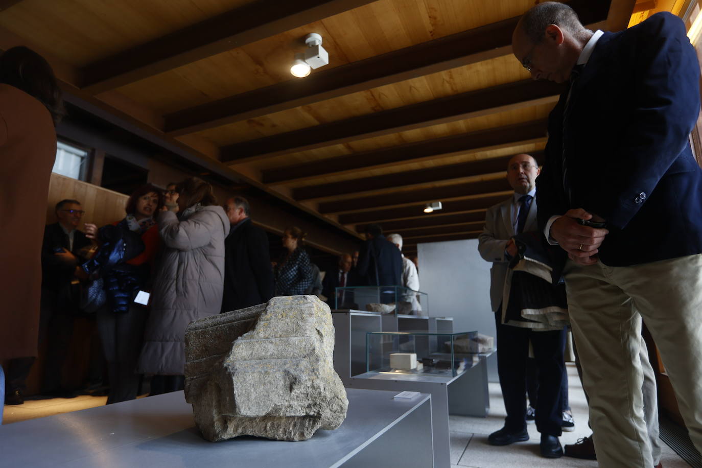 Imagen secundaria 1 - El museo del Cerro de San Vicente abre sus puertas para redescubrir Salamanca