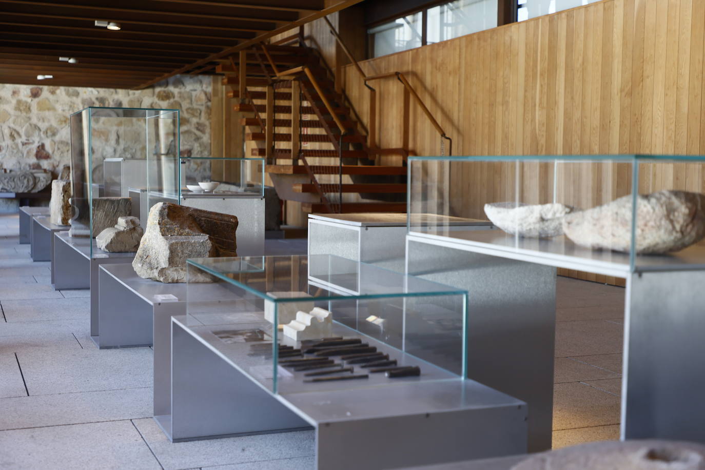 Imagen secundaria 1 - El museo del Cerro de San Vicente abre sus puertas para redescubrir Salamanca
