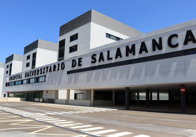 Hospital Universitario de Salamanca.