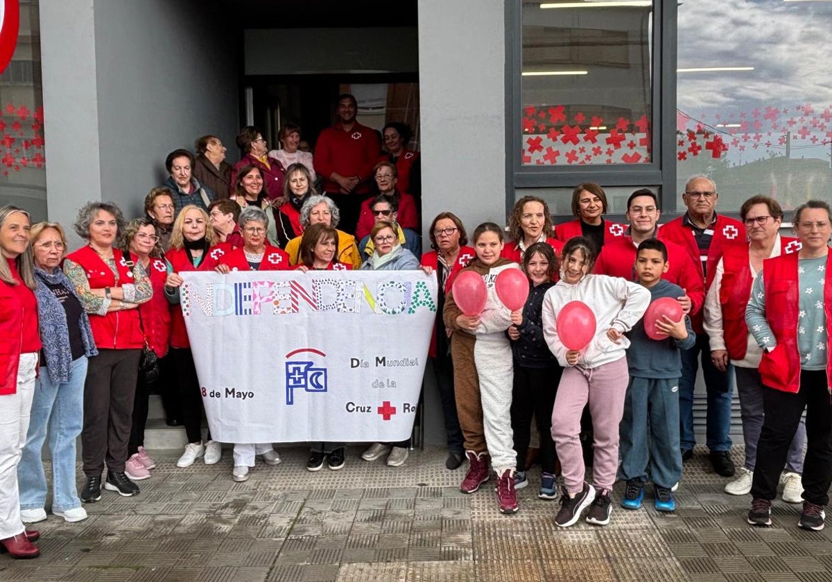 Peñaranda acoge la lectura del manifiesto con motivo del Día Mundial de la Cruz Roja