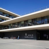 Edificio de la Junta de Castilla y León en Salamanca.