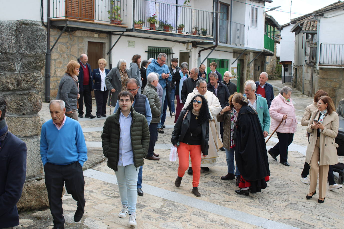 Cantagallo rinde honores a San Gregorio en un animado día de fiesta
