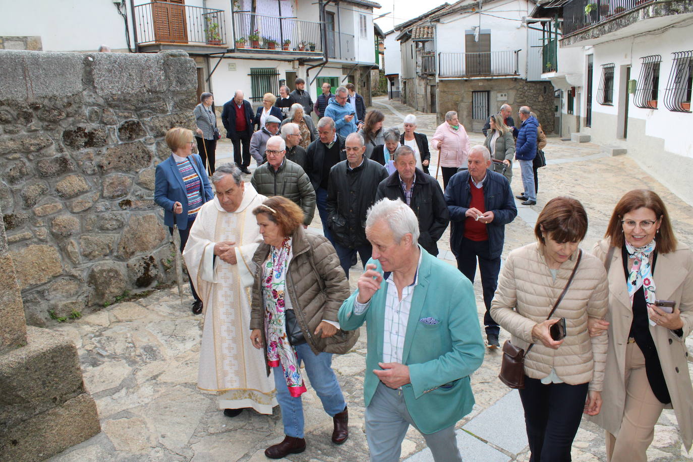 Cantagallo rinde honores a San Gregorio en un animado día de fiesta