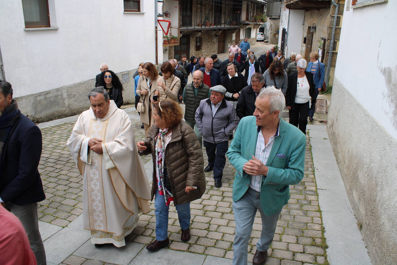 Cantagallo rinde honores a San Gregorio en un animado día de fiesta