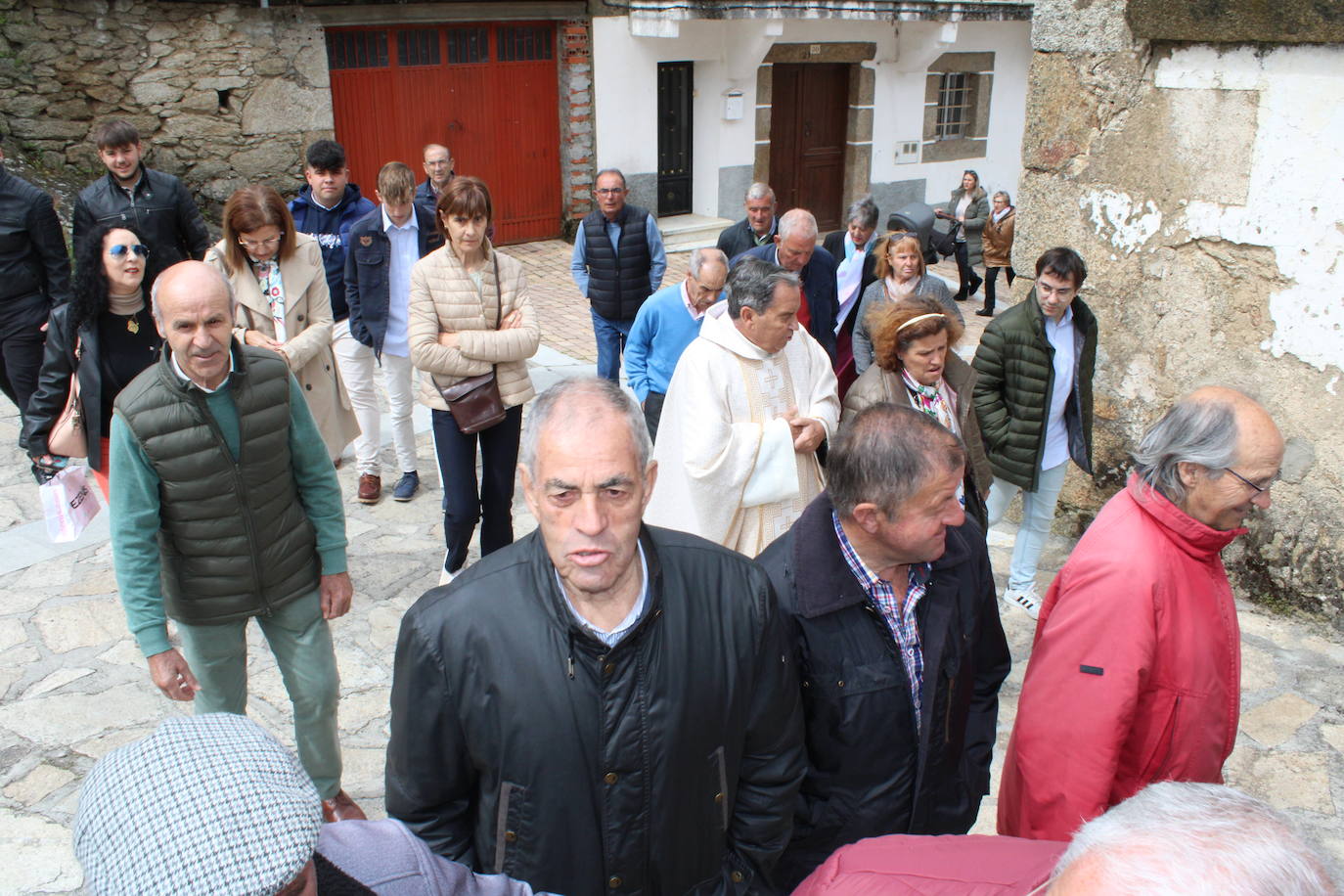 Cantagallo rinde honores a San Gregorio en un animado día de fiesta