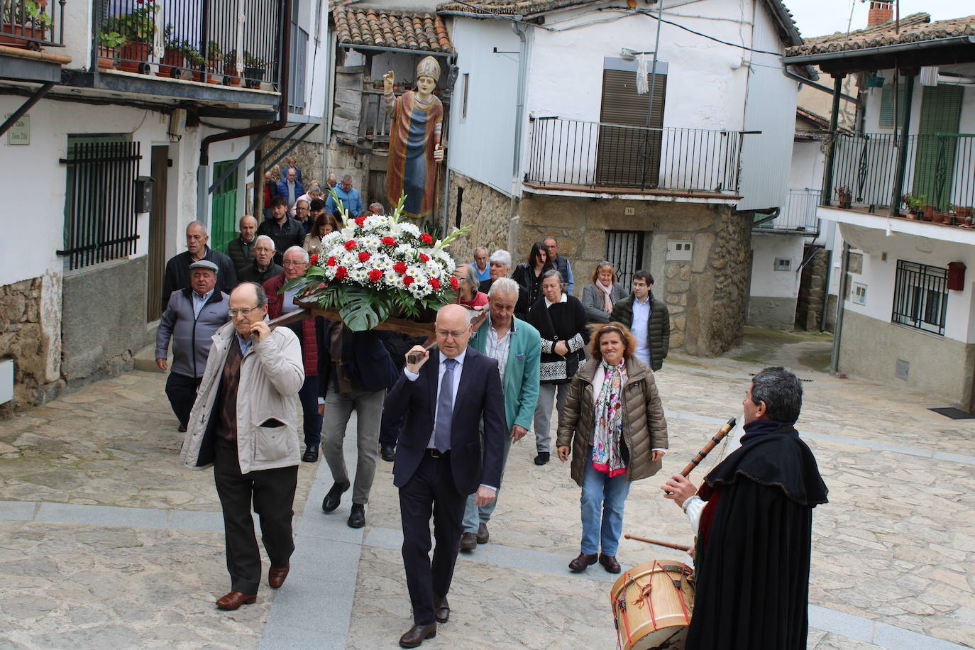 Cantagallo rinde honores a San Gregorio en un animado día de fiesta