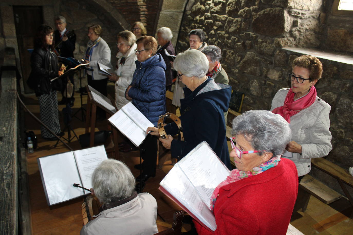 Cantagallo rinde honores a San Gregorio en un animado día de fiesta