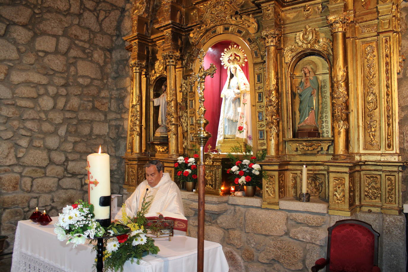 Cantagallo rinde honores a San Gregorio en un animado día de fiesta