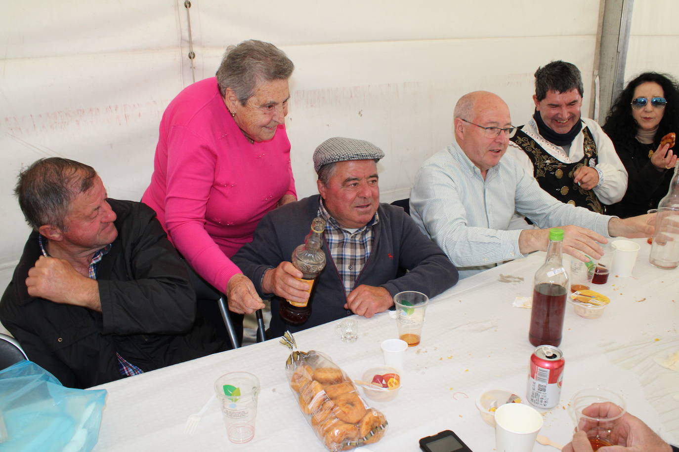 Cantagallo rinde honores a San Gregorio en un animado día de fiesta