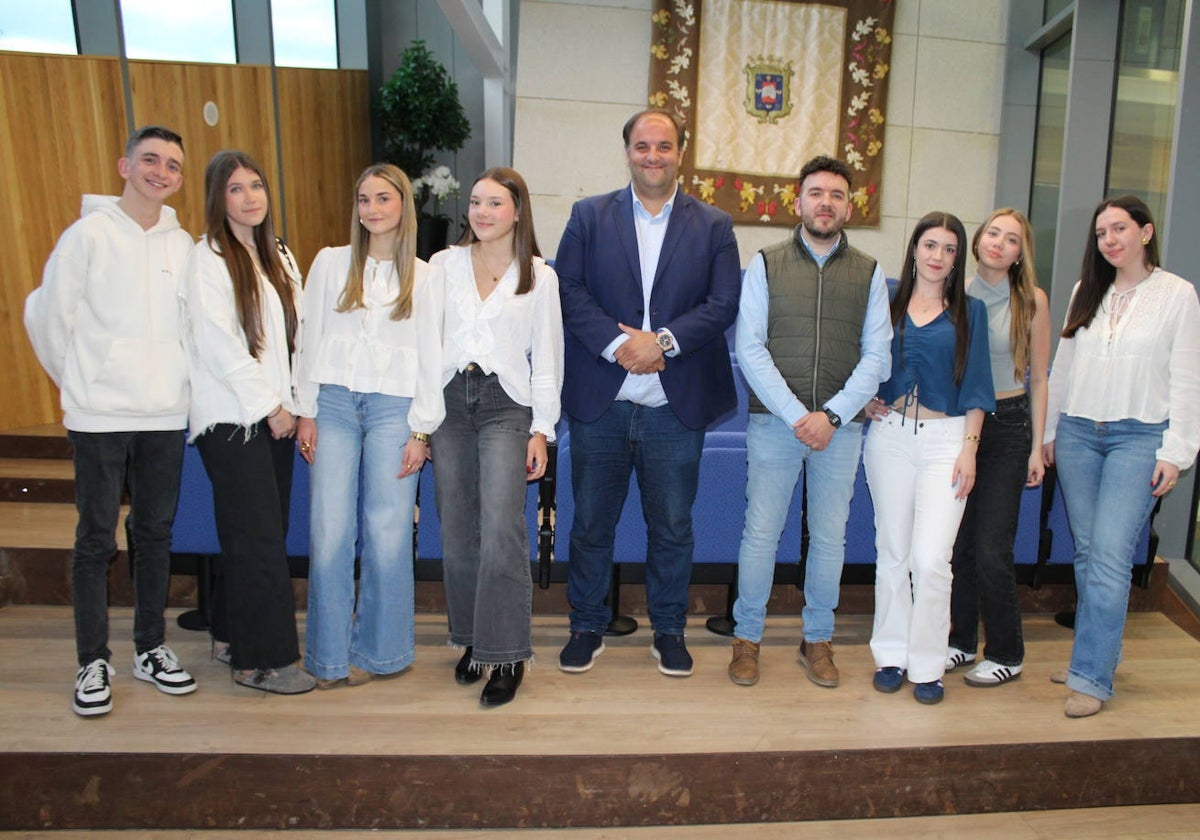 Las fiestas de Guijuelo 2025 tienen ya a su corte de honor