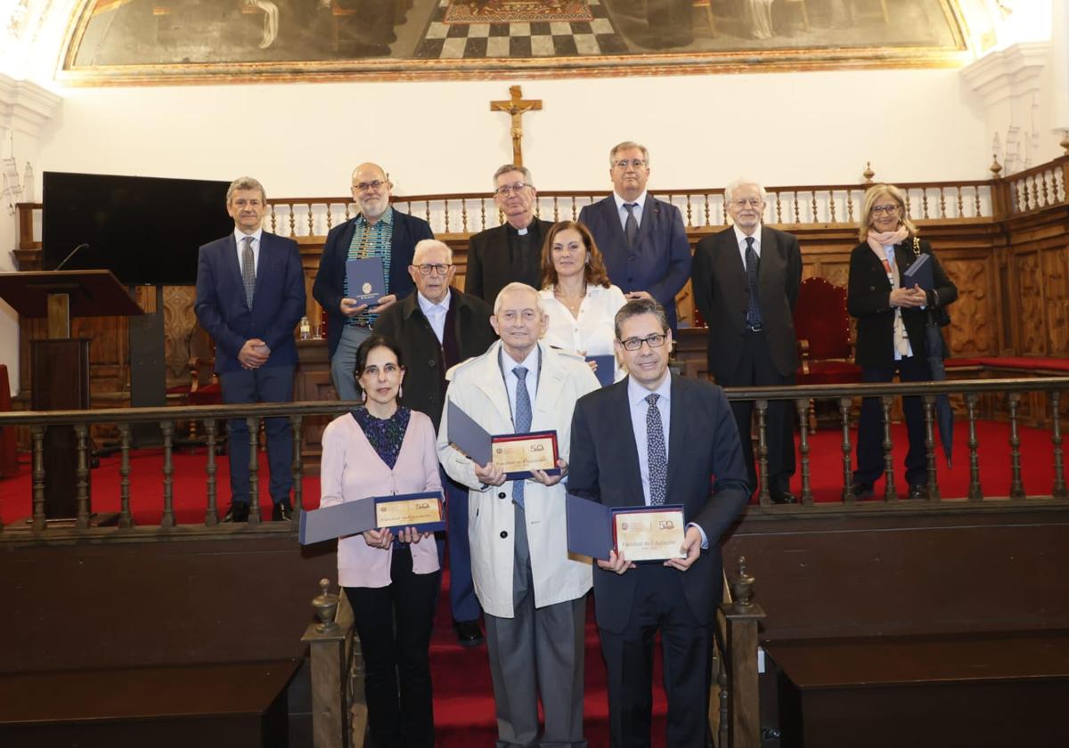 La Facultad de Educación de la UPSA celebra su 50 aniversario en un acto con los Hermanos Maristas