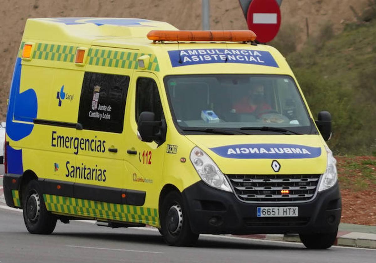 Se sale de la vía y vuelca con su coche en la DSA-107, a la altura de Machacón