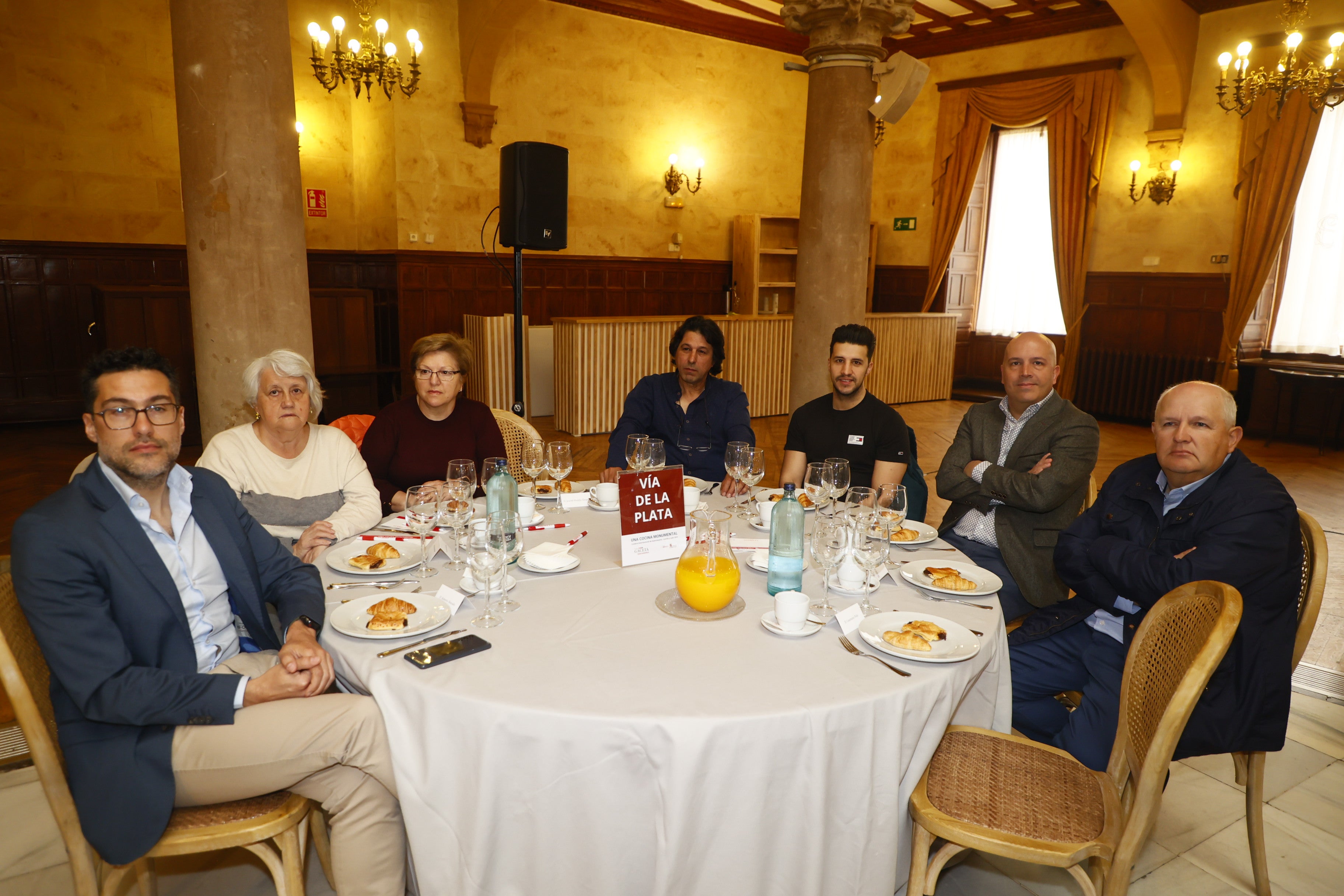 Roberto Mayado Fidalgo (Onda Cero), Teresa Martín Muñoz, Martina Herrera, Ángel Cascón García (Croqueteria Tila), Gonzalo Cascón Noreña (Croqueteria Tila), José Luis Santos Garzón (Hks) y José Germán Soria Andrés.
