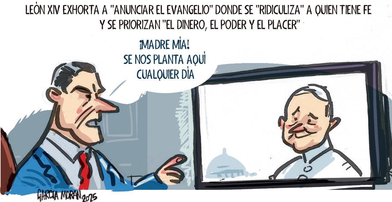 La viñeta de Morán