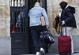 Una de las viviendas turísticas.