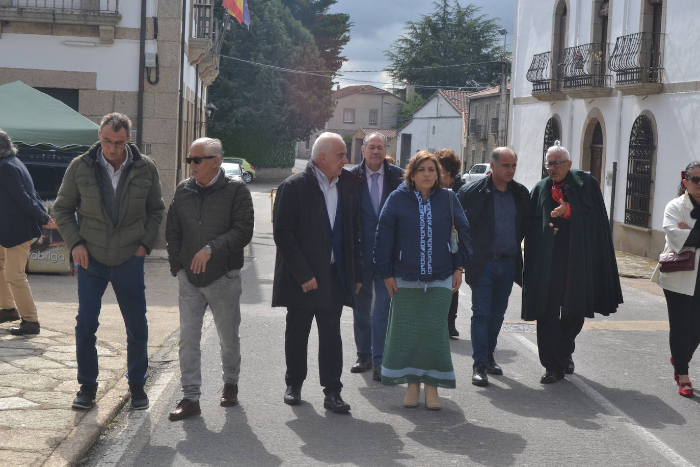 Villavieja de Yeltes presume de su orgullo charro