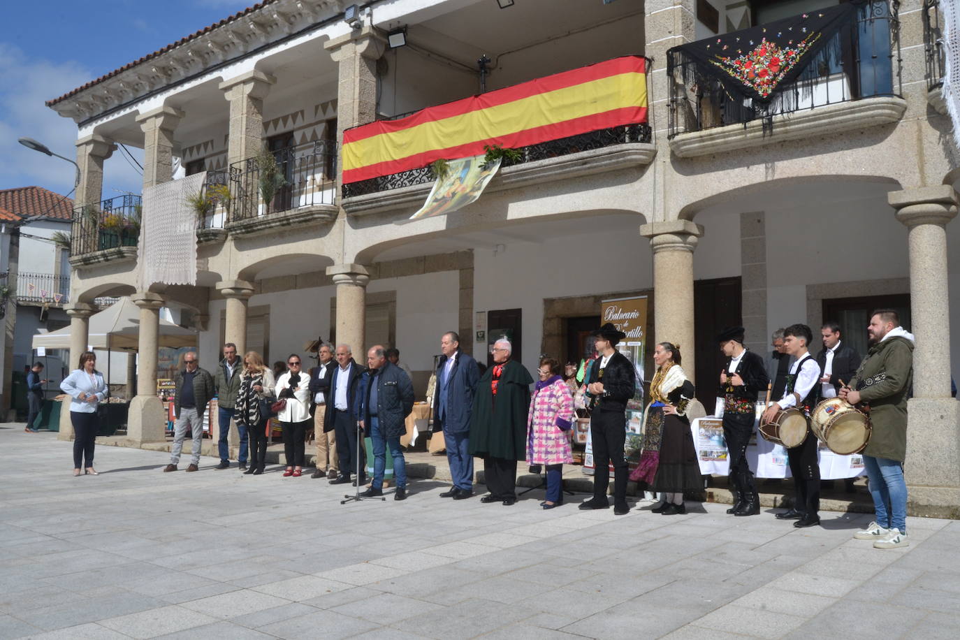 Villavieja de Yeltes presume de su orgullo charro