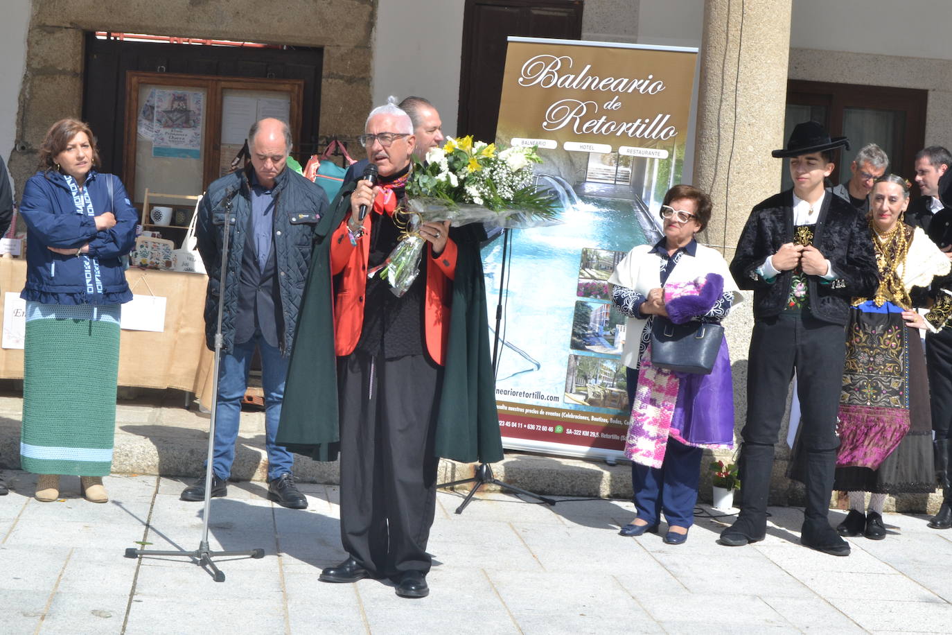 Villavieja de Yeltes presume de su orgullo charro