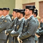 Carbajosa 'abraza' a la Guardia Civil en su 181 aniversario