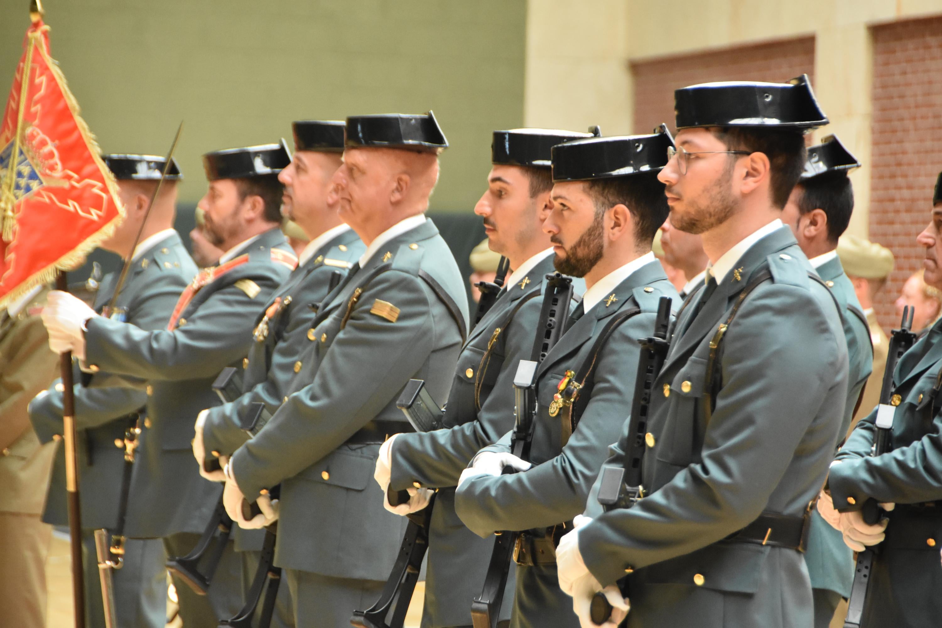Carbajosa &#039;abraza&#039; a la Guardia Civil en su 181 aniversario
