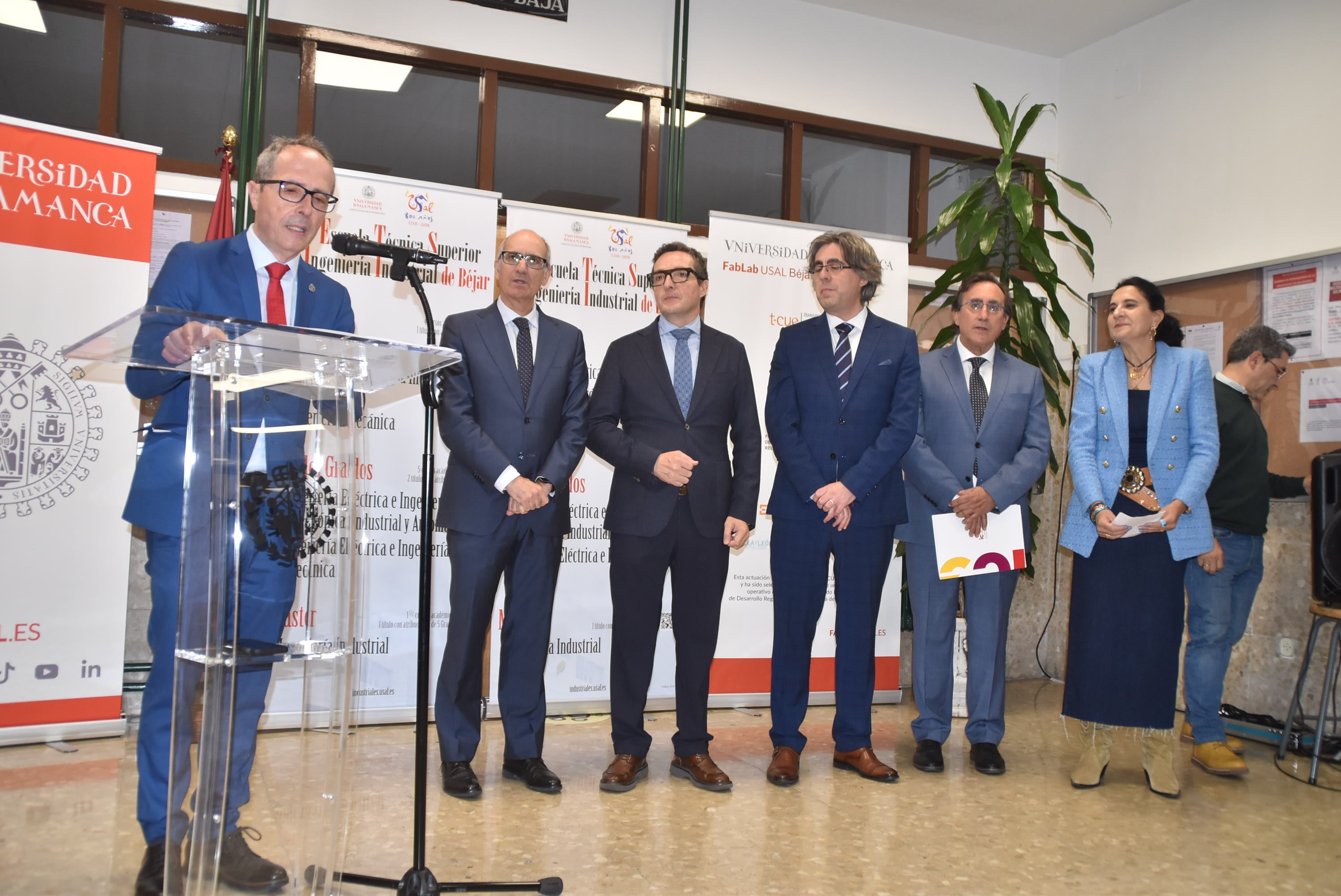Béjar estrena el centro tecnológico empresarial con la mirada puesta en la llegada de más grados