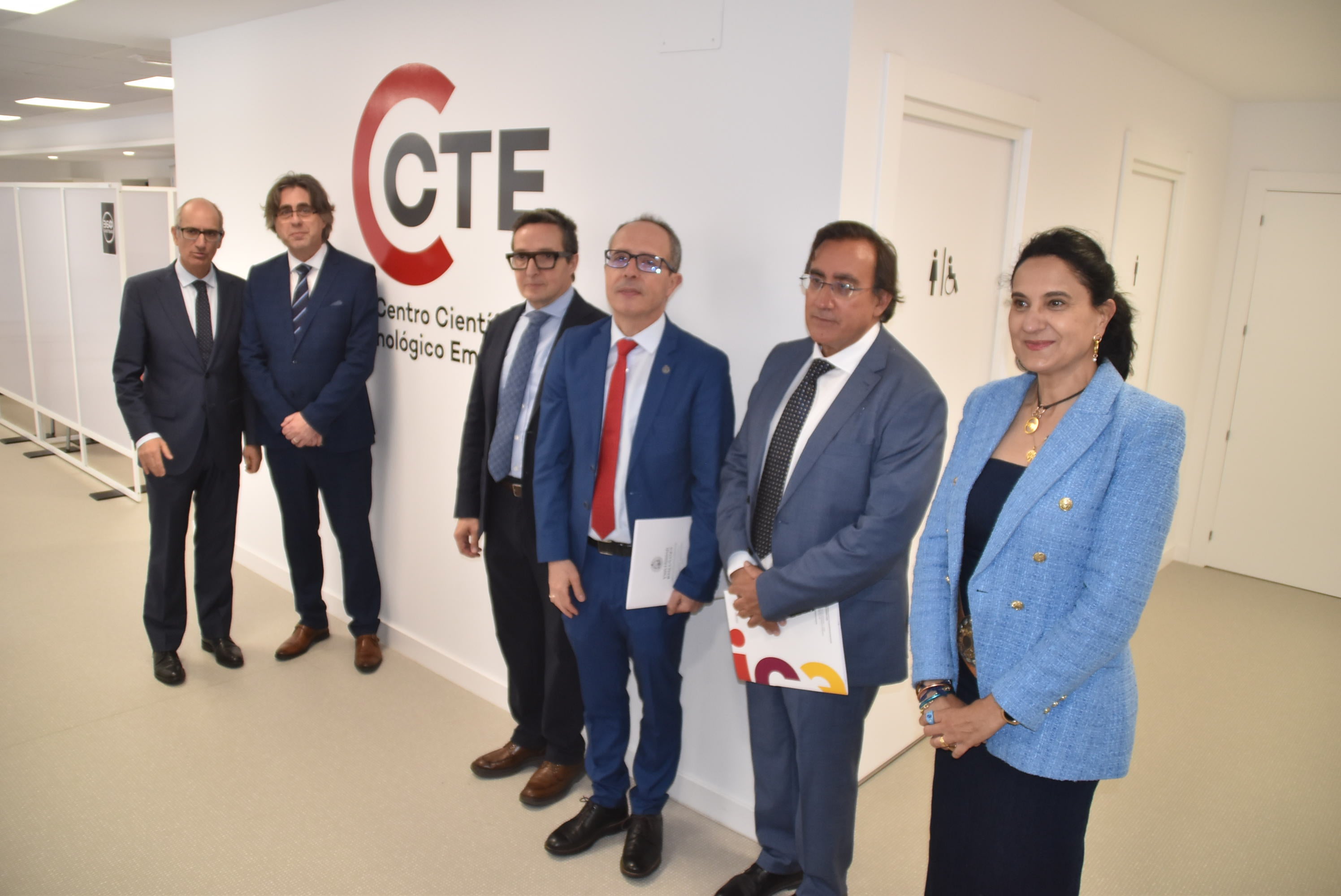 Béjar estrena el centro tecnológico empresarial con la mirada puesta en la llegada de más grados