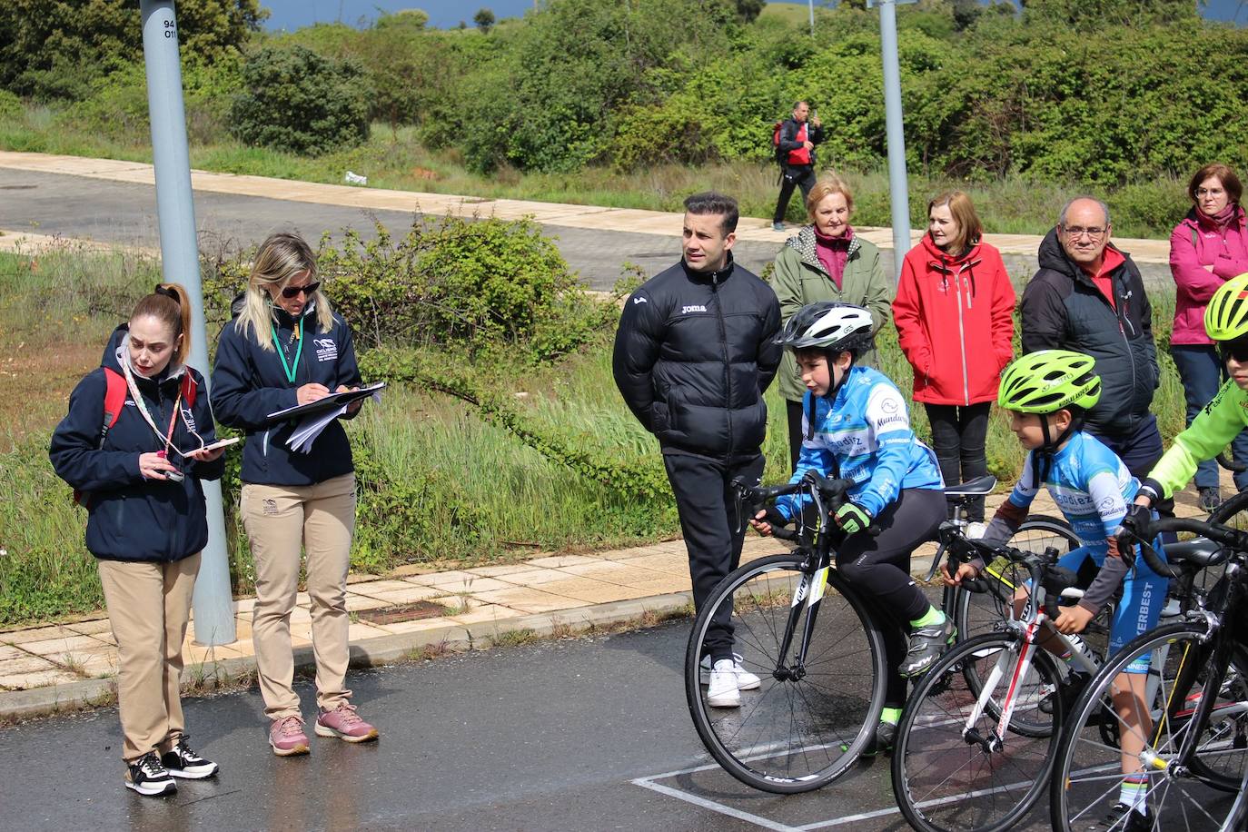 Octava edición del Trofeo de Escuelas Villa de Guijuelo de ciclismo