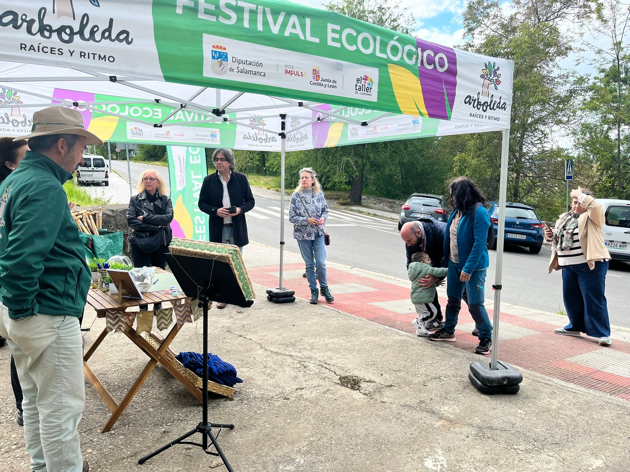 El programa Arbolar reforesta el paraje de El Regajo en Béjar