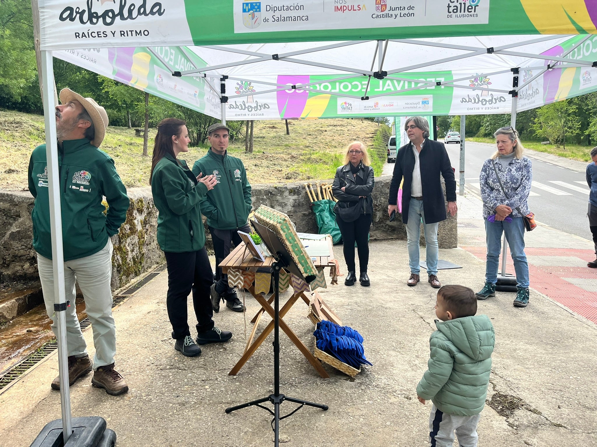 El programa Arbolar reforesta el paraje de El Regajo en Béjar