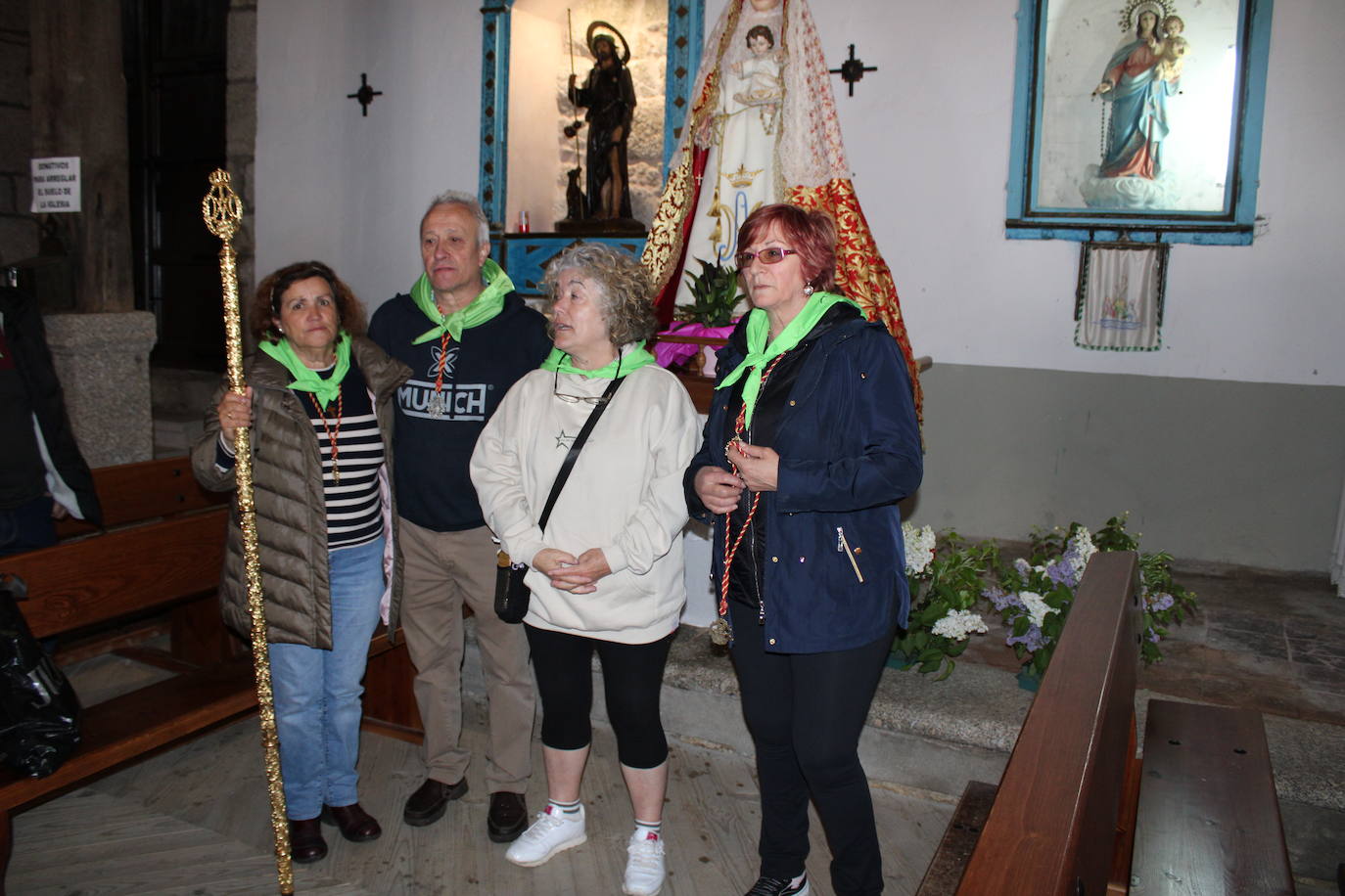 La Virgen une a los fieles de la tierra de Montemayor
