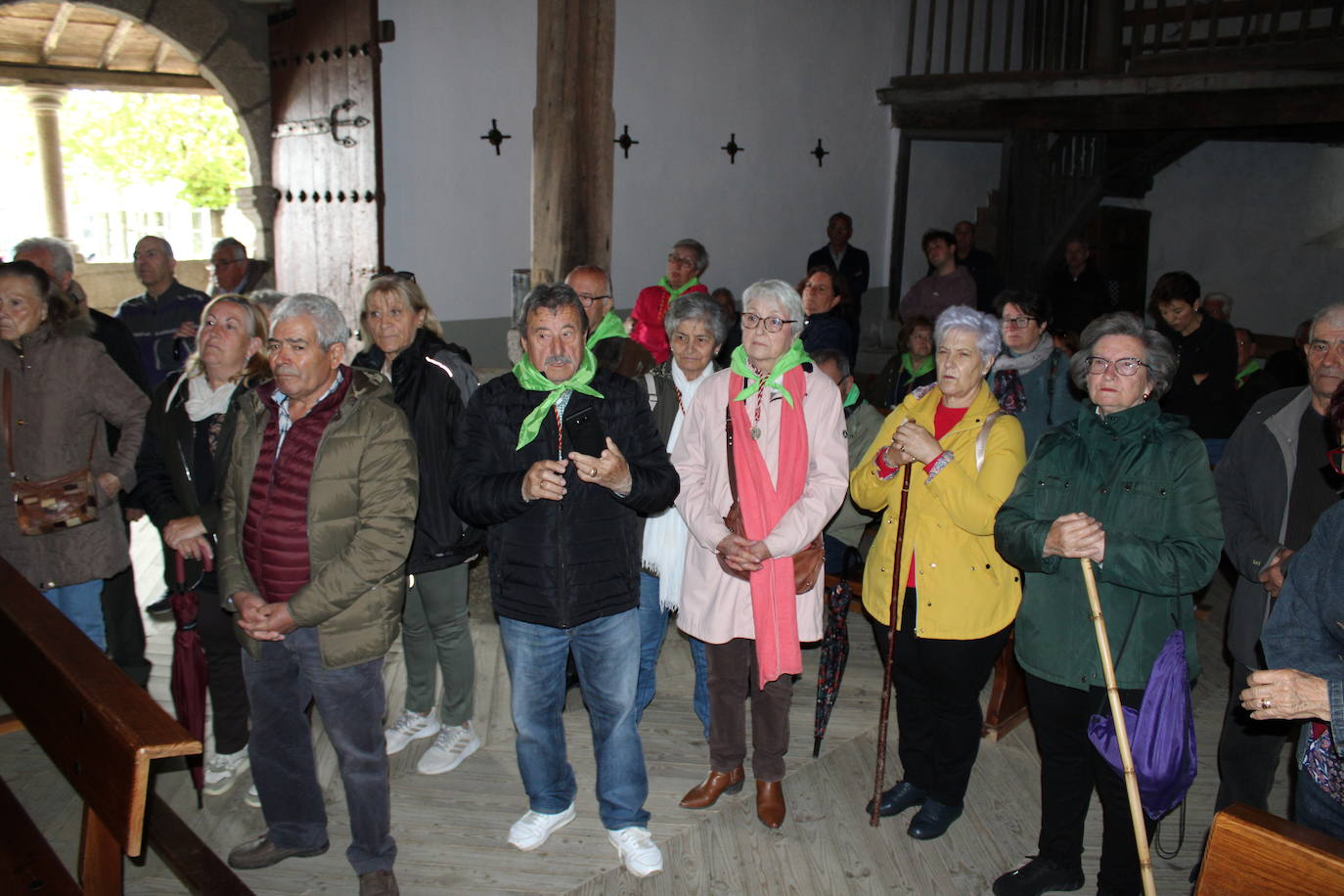 La Virgen une a los fieles de la tierra de Montemayor