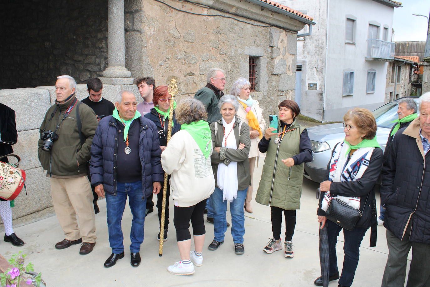 La Virgen une a los fieles de la tierra de Montemayor
