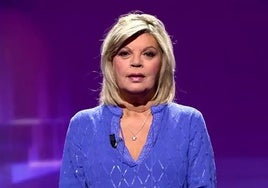 Terelu Campos en el plató de '¡De viernes!'