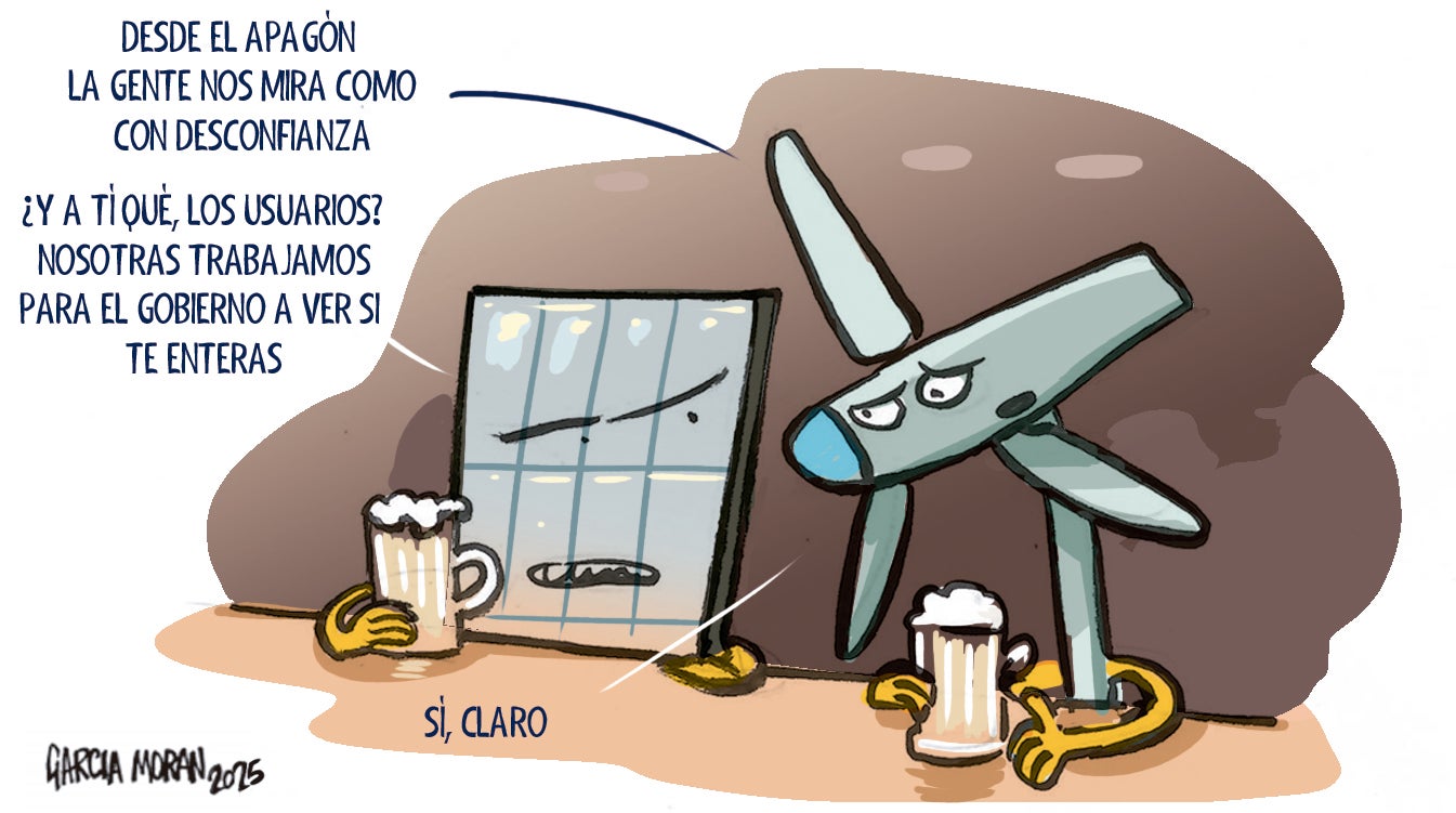 La viñeta de Morán