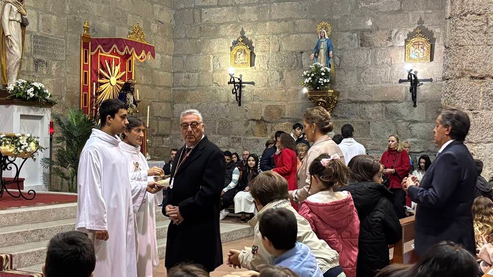 Isabel María Sacristán toma las riendas de la Hermandad de Cofradías de Peñaranda