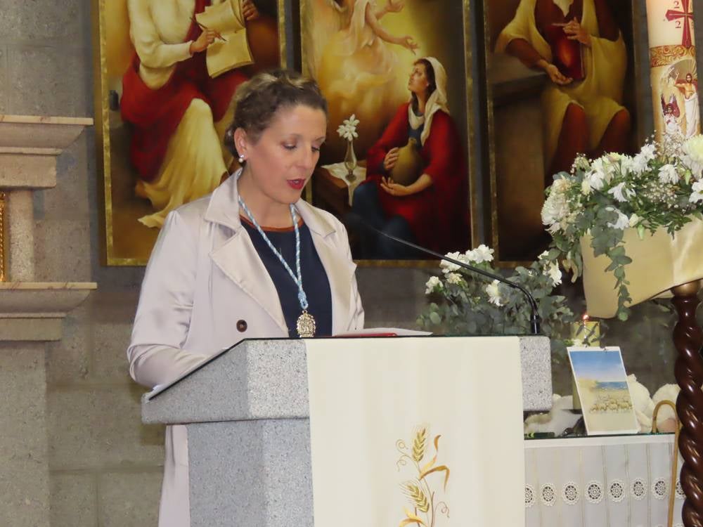 Isabel María Sacristán toma las riendas de la Hermandad de Cofradías de Peñaranda