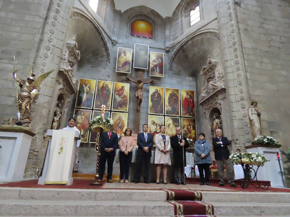Isabel María Sacristán toma las riendas de la Hermandad de Cofradías de Peñaranda